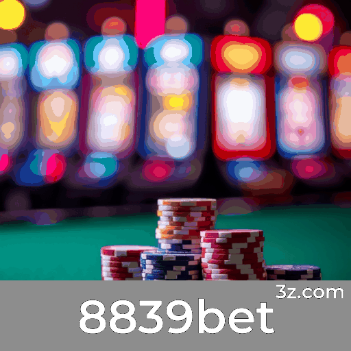8839bet: Seu Cassino Online Confiável e Seguro